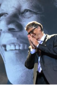 Bill Gates delivers the Nelson Mandela Annual Lecture