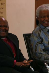 Arch  Tutu And  Madiba