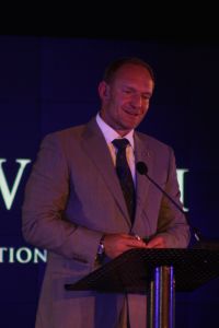 Francois Pienaar - Global Watch: Say No to Racism-Discrimination in all Sport