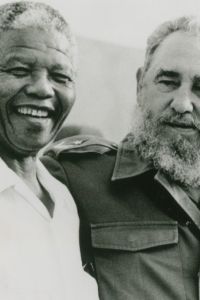 Madiba And  Fidel Edited