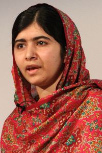 Malala  Yousafzai At  Girl  Summit 2014