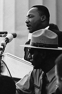 Martin  Luther  King    March On  Washington
