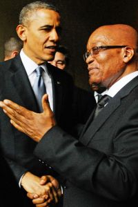 Obama Zuma