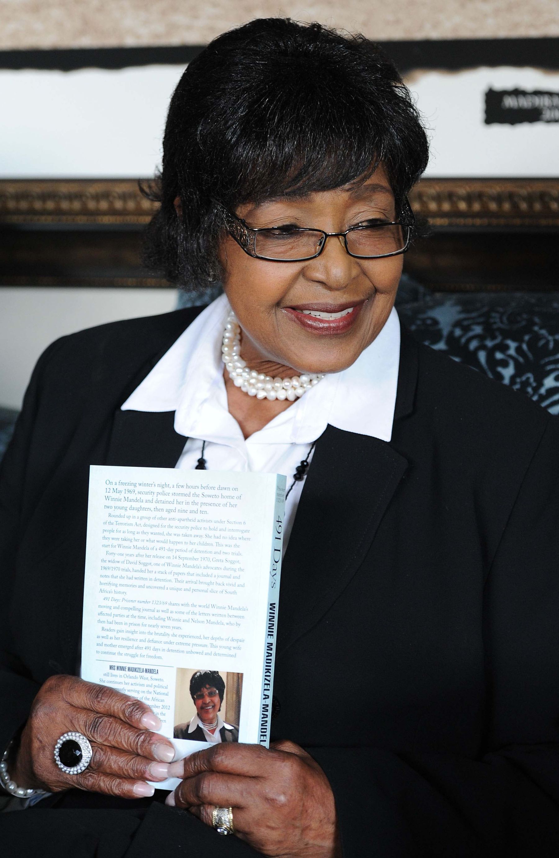 491 Days Prisoner Number 1323 69 Winnie Madikizela Mandelas Book