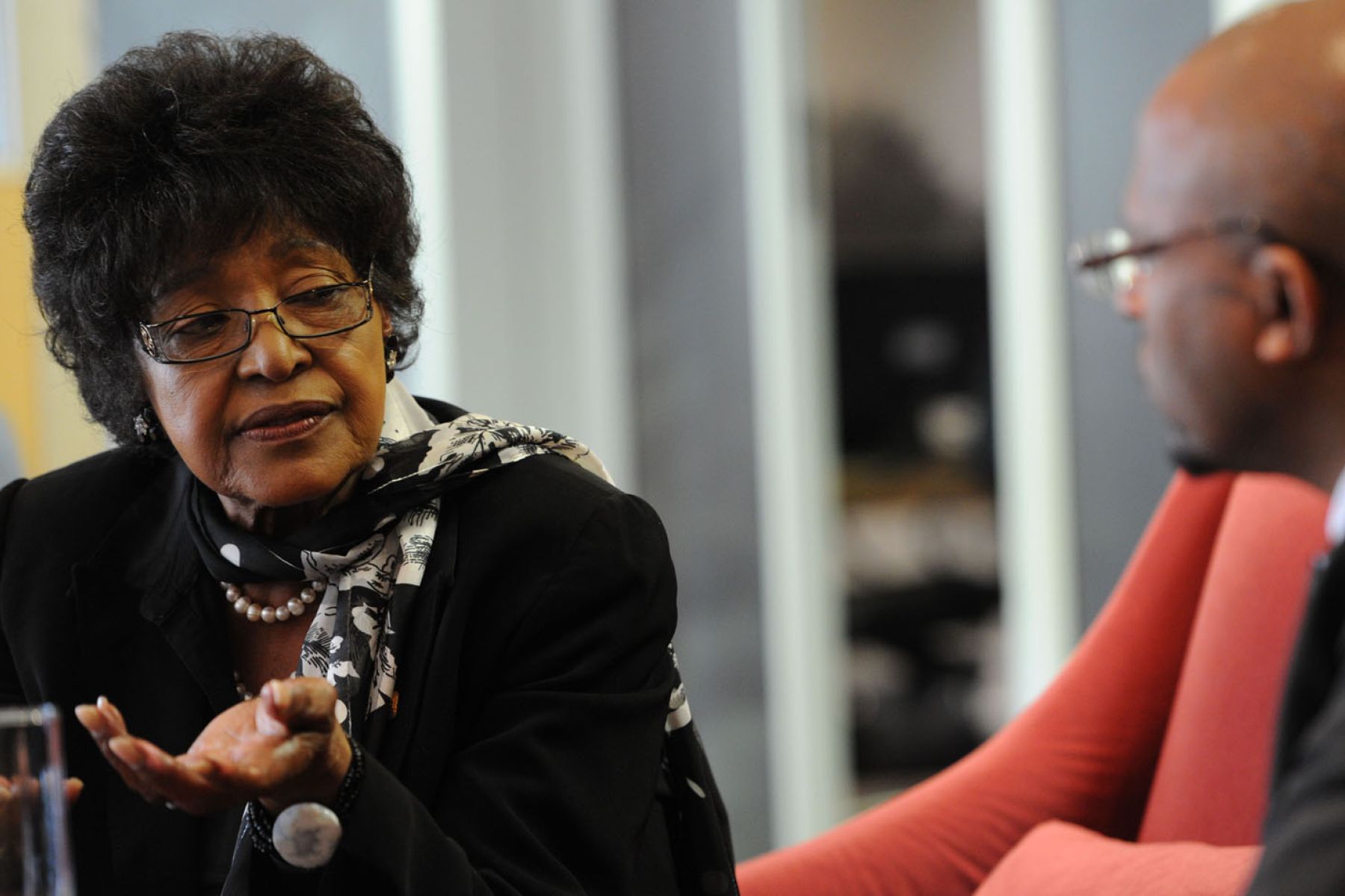 Winnie Madikizela Mandela Discusses 491 Days At The Foundation