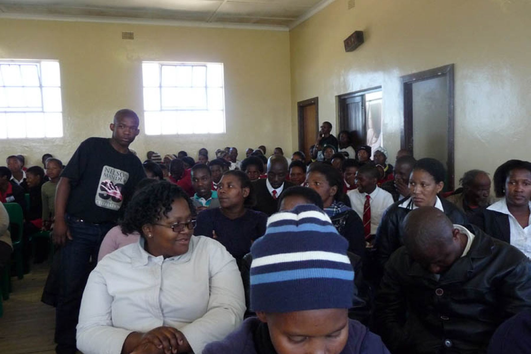 Photo gallery: Community conversation in Mthatha, 2008 – Nelson Mandela ...