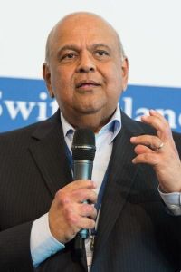 Pravin Gordhan 2015