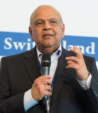 Pravin Gordhan 2015