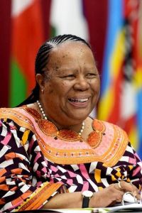 Naledi Pandor