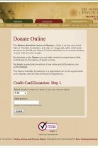 Online Donations Page Thumb