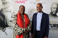 Naledi Pandor and Mbongiseni Buthelezi