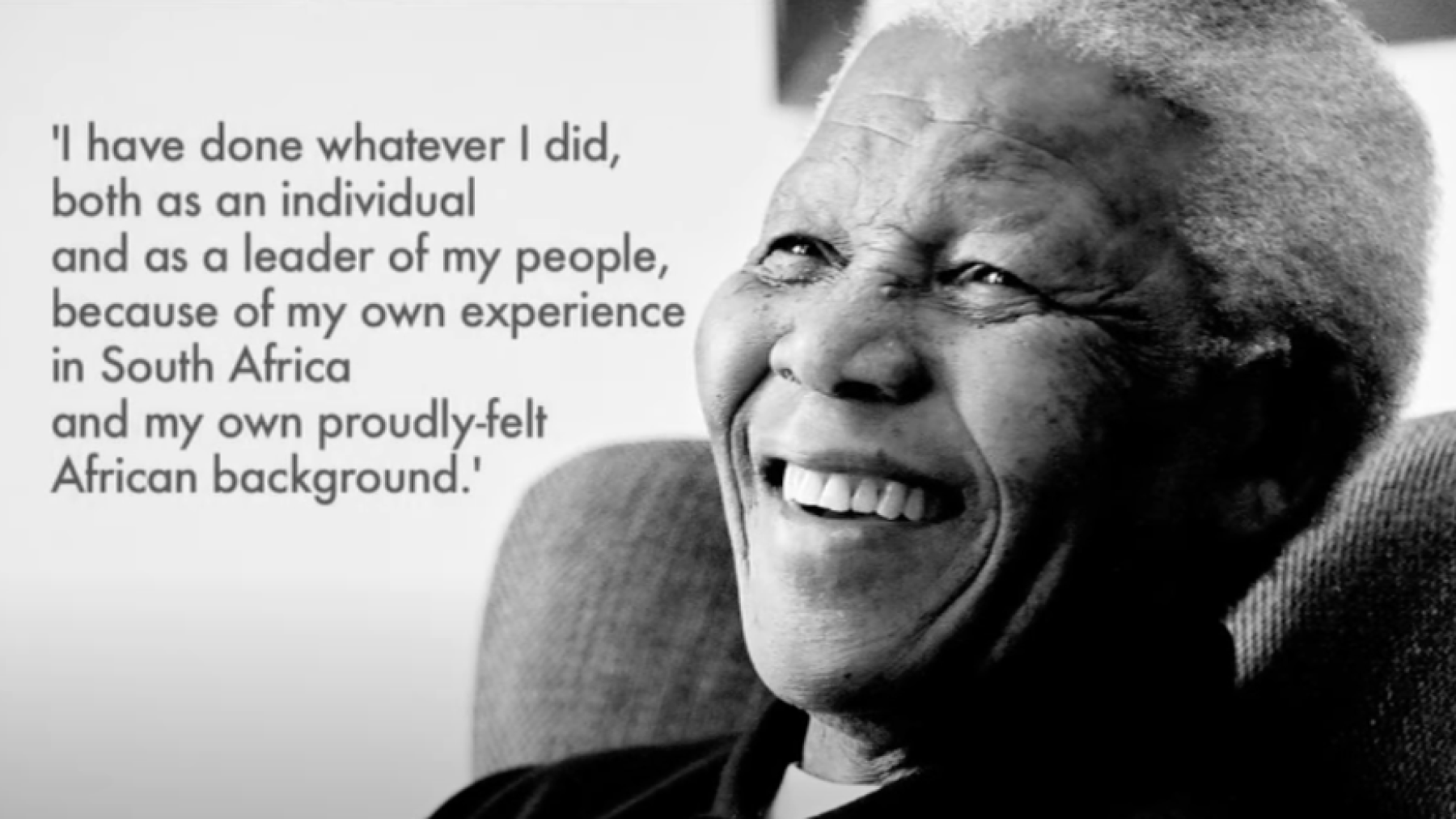 nelson mandela biography in simple english