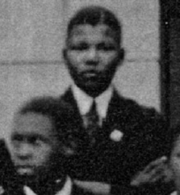 Nelson Mandela In College